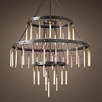 Blog Dezign Lover : Lustres chandeliers de style industriel pour une décoration Vintage et Rétro